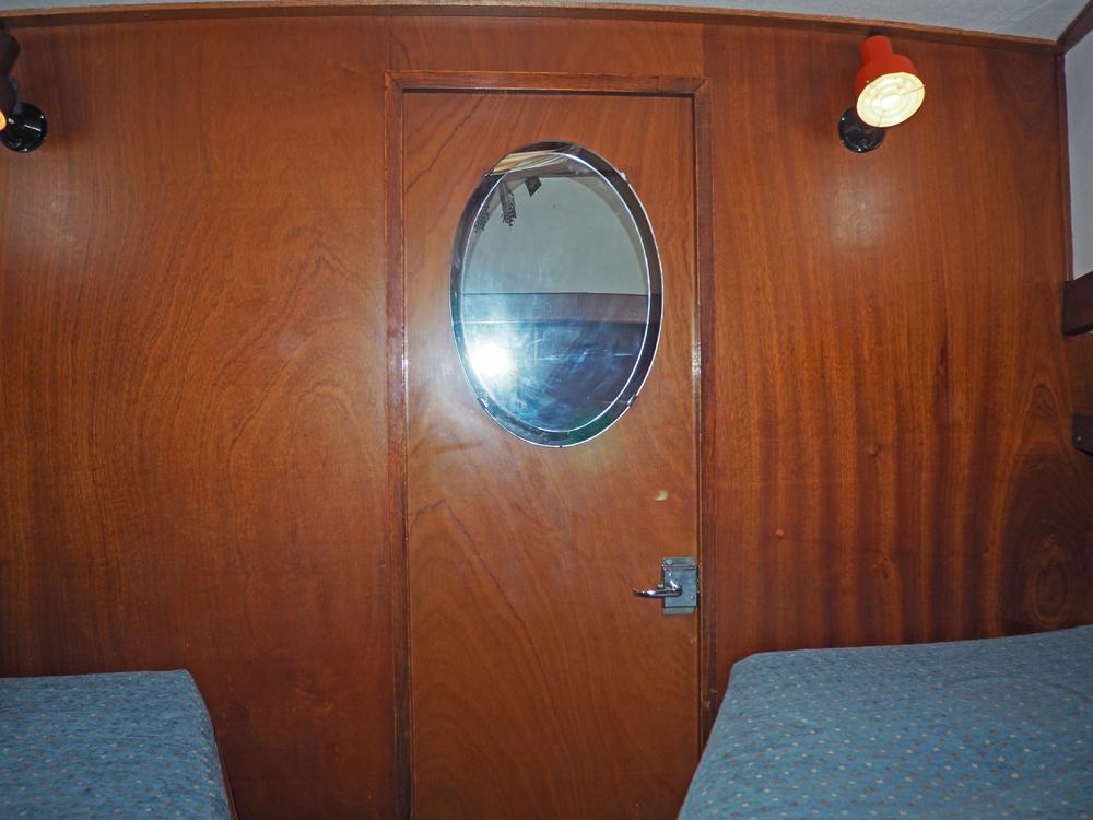 Voorschip, Accommodatie